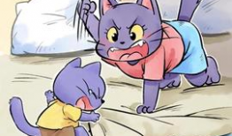 流浪猫漫画,流浪猫的温馨漫画故事